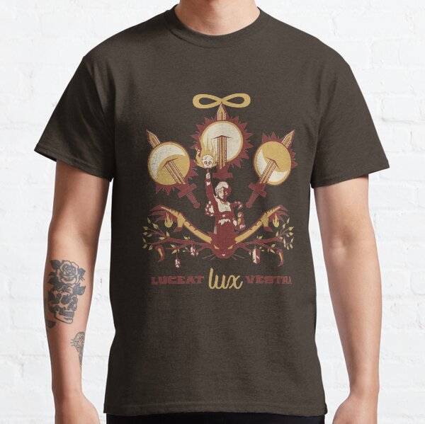 Renegade Benedictions: Luceat Lux Vestra Classic T-Shirt