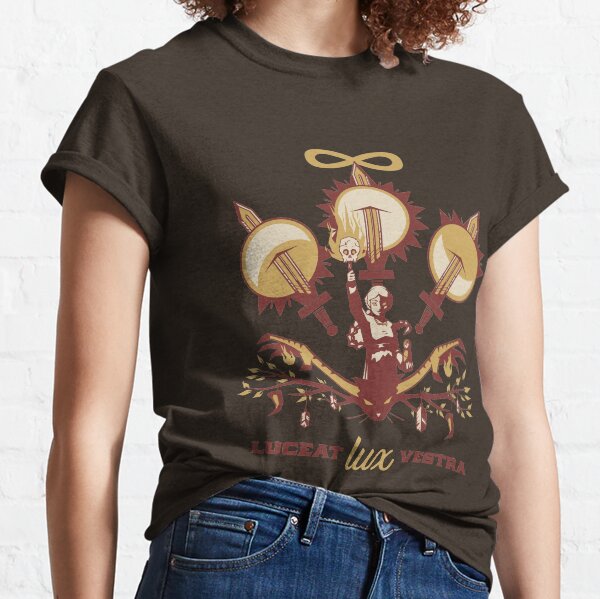 Renegade Benedictions: Luceat Lux Vestra Classic T-Shirt