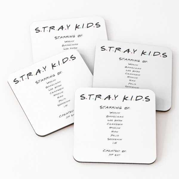 Item preview, Stray Kids as Friends. (White) designed and sold by Duckiechan.