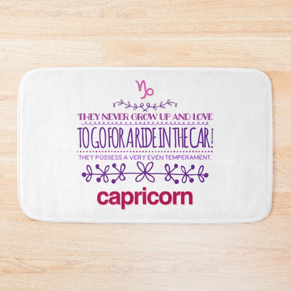Item preview, Capricorn Personality Traits and Characteristics  designed and sold by weavernap.