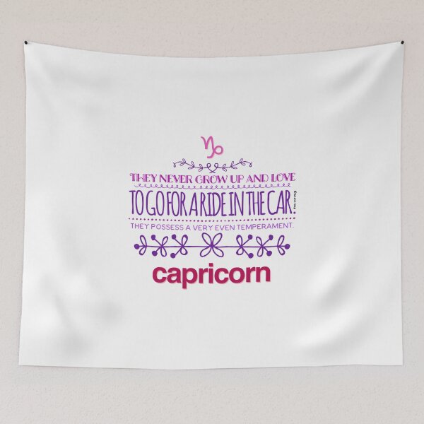 Item preview, Capricorn Personality Traits and Characteristics  designed and sold by weavernap.