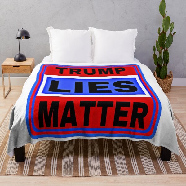 Item preview, Trump Lies Matter designed and sold by sibrina1.