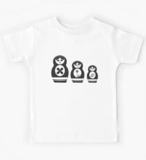 Babushka Dolls Kids Tee