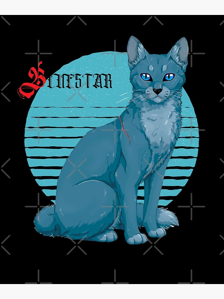 Warrior Cats, Warrior book series, Blue Star retro sunset