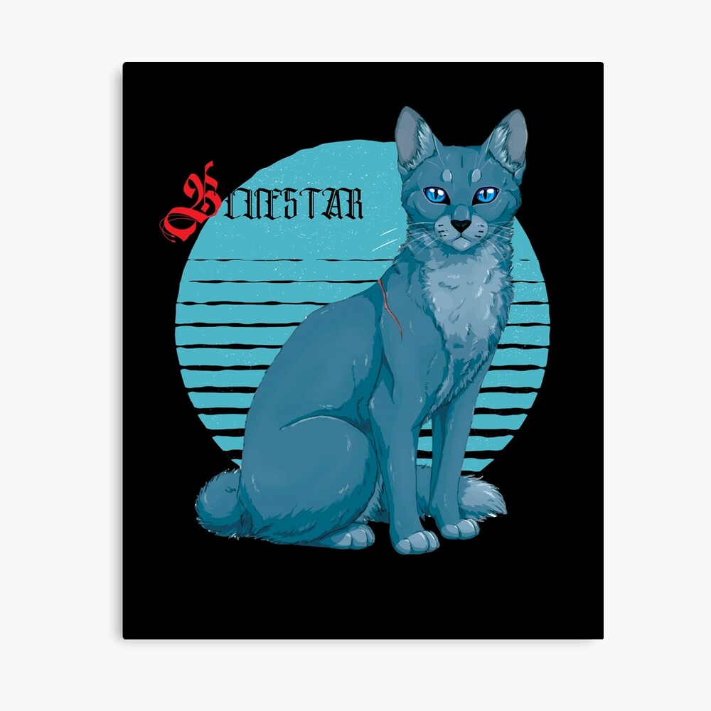 Bluestar  Warrior cats books, Warrior cats, Warrior cats art