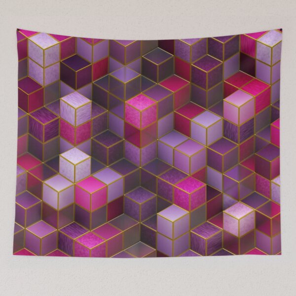 Item preview, Cube Surface Design designed and sold by Rickann.