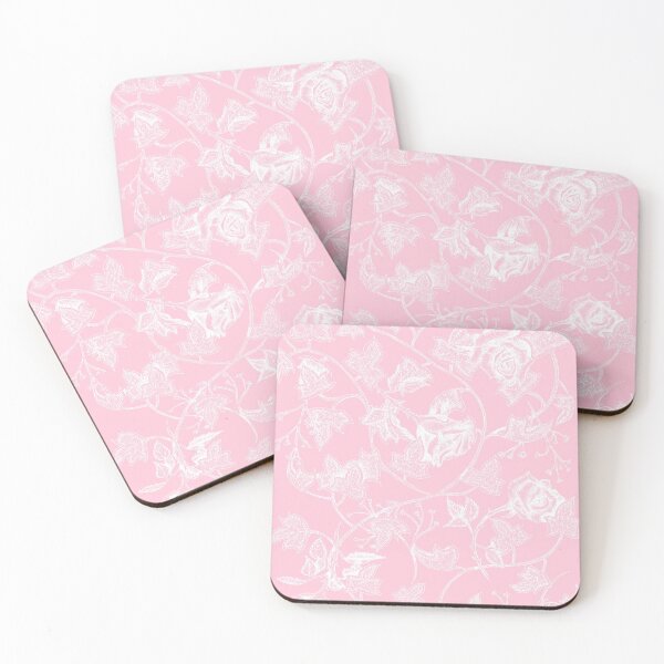 Item preview, Flourish in Baby Pink designed and sold by Haus of Macabre.