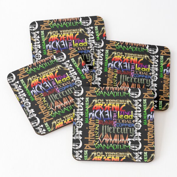 Item preview, Heavy Metals designed and sold by implexity.