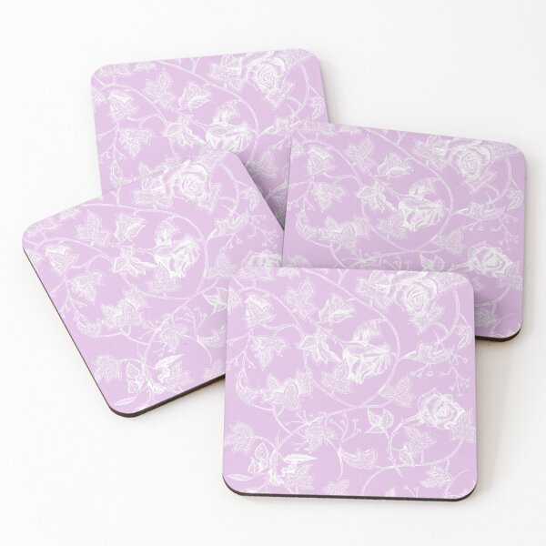 Item preview, Flourish in lilac designed and sold by Haus of Macabre.