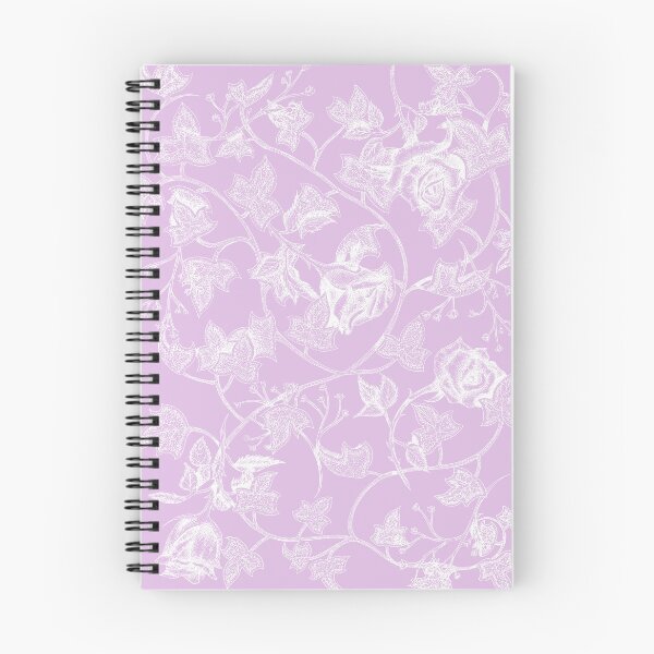 Item preview, Flourish in lilac designed and sold by Haus of Macabre.
