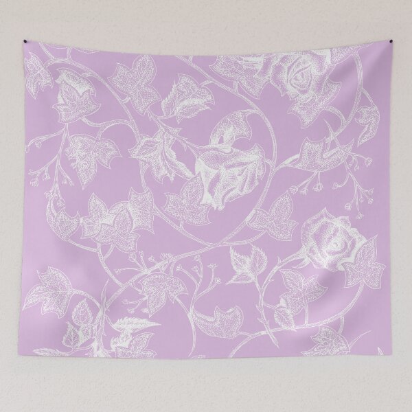 Item preview, Flourish in lilac designed and sold by Haus of Macabre.