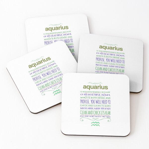 Item preview, Aquarius Personality Traits and Characteristics  designed and sold by weavernap.