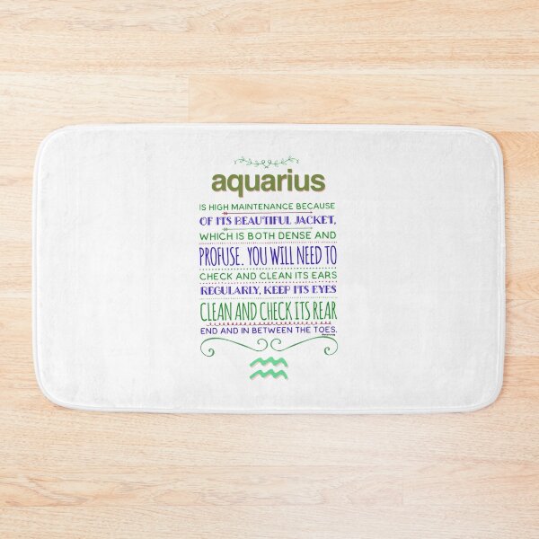 Item preview, Aquarius Personality Traits and Characteristics  designed and sold by weavernap.