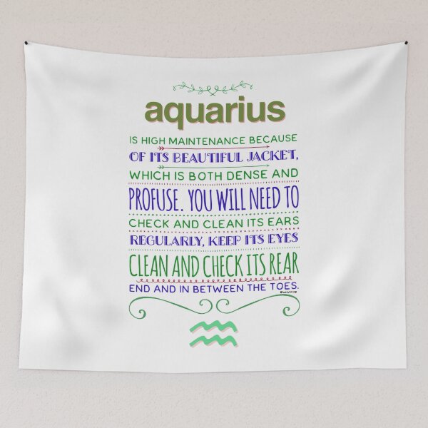 Item preview, Aquarius Personality Traits and Characteristics  designed and sold by weavernap.