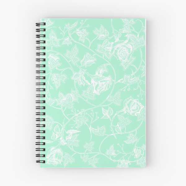 Item preview, Flourish in Mint designed and sold by Haus of Macabre.