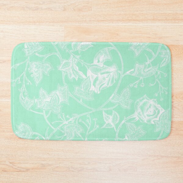 Item preview, Flourish in Mint designed and sold by Haus of Macabre.