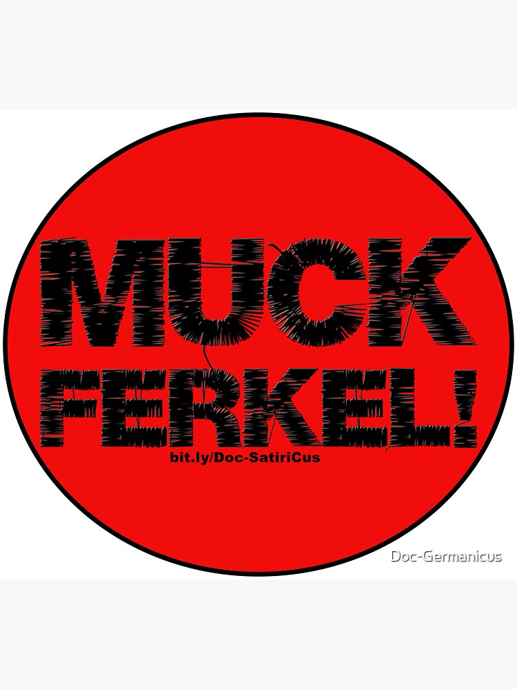 M.UCK F.ERKEL! | SATIRE | Protest von Doc-Germanicus
