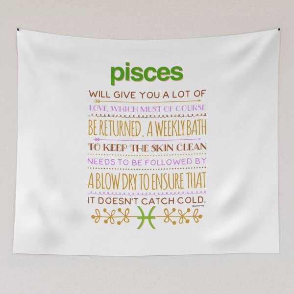 Item preview, Pisces Personality Traits and Characteristics  designed and sold by weavernap.