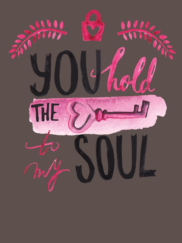 You hold the key to my soul by starchim01