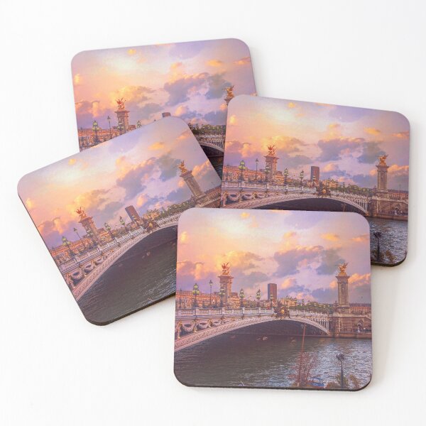 Item preview, Crossing over the Seine in Paris designed and sold by John Rivera.