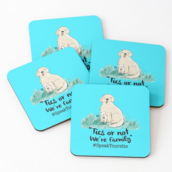 Item preview, Tics Or Not We’re Family, Dog Tourette Family - Tourette Syndrome Awareness , Tourettes designed and sold by MJDezigns.