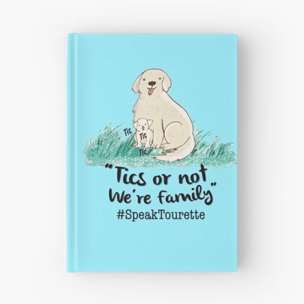 Item preview, Tics Or Not We’re Family, Dog Tourette Family - Tourette Syndrome Awareness , Tourettes designed and sold by MJDezigns.