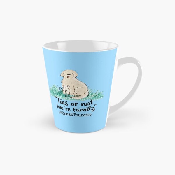 Item preview, Tics Or Not We’re Family, Dog Tourette Family - Tourette Syndrome Awareness , Tourettes designed and sold by MJDezigns.
