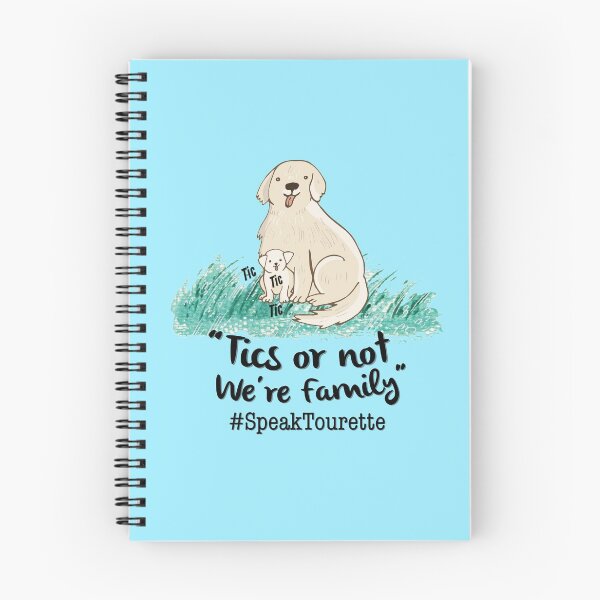 Item preview, Tics Or Not We’re Family, Dog Tourette Family - Tourette Syndrome Awareness , Tourettes designed and sold by MJDezigns.