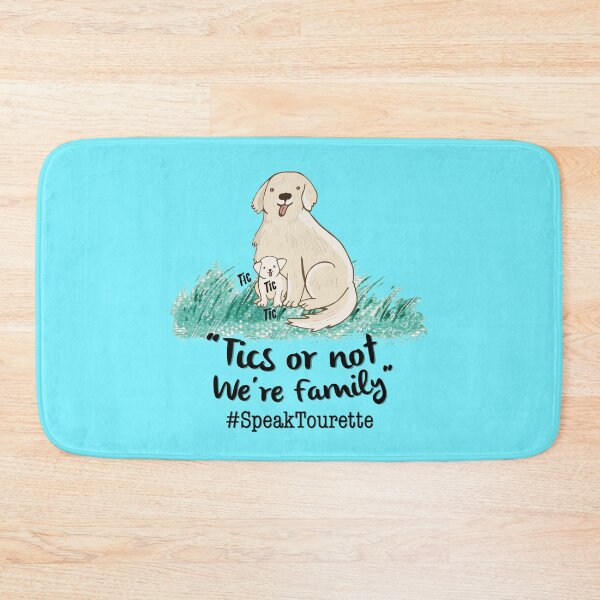 Item preview, Tics Or Not We’re Family, Dog Tourette Family - Tourette Syndrome Awareness , Tourettes designed and sold by MJDezigns.