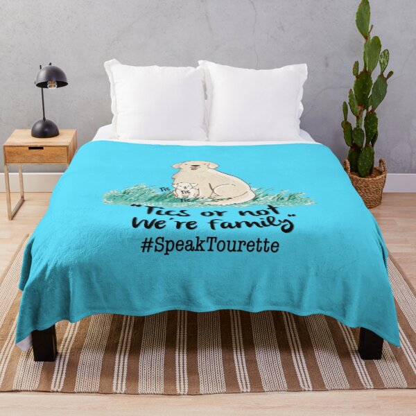 Item preview, Tics Or Not We’re Family, Dog Tourette Family - Tourette Syndrome Awareness , Tourettes designed and sold by MJDezigns.