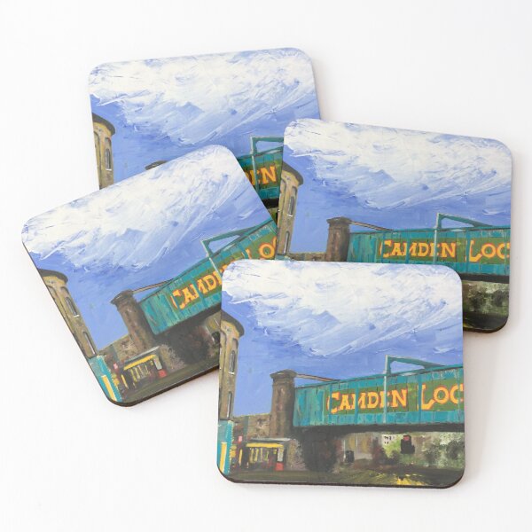 Item preview, Camden Lock, Dusk, London designed and sold by golan22may.