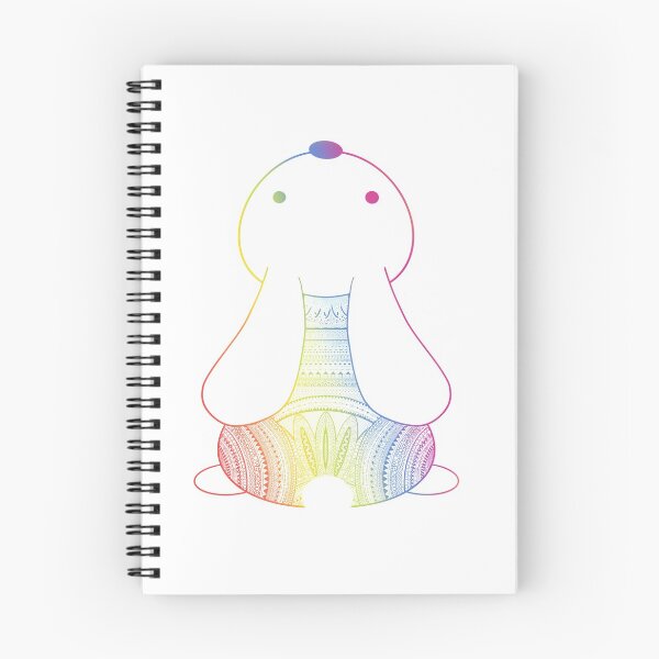 Item preview, Copy of Copy of Mandala Easter Bunny - Rainbow designed and sold by On The Lash.