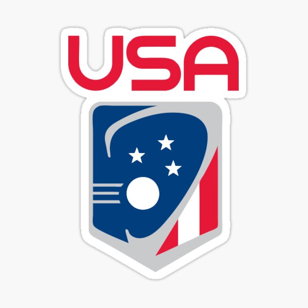 US Lacrosse Sticker