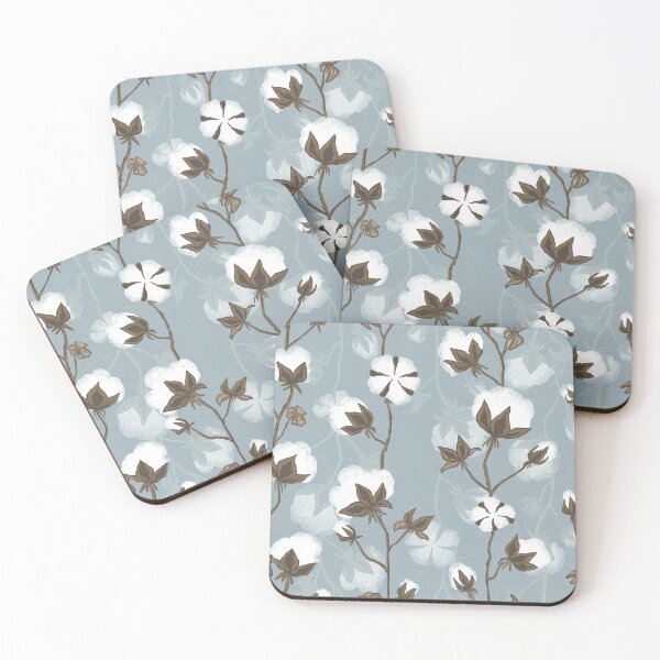 Item preview, Delicate Cotton Pods designed and sold by Kate Vasilchenko Art & Design.