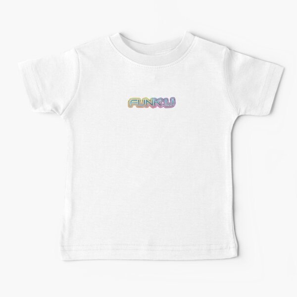 Funk U Multicolor T-shirt bébé
