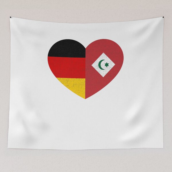 Item preview, Amazigh Rifian German Pride Arrif Deutschland Flag Gift designed and sold by cssdru.