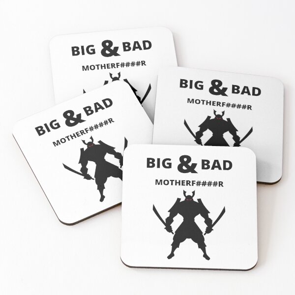 Item preview, Big & Bad Motherf####r designed and sold by RIVEofficial.