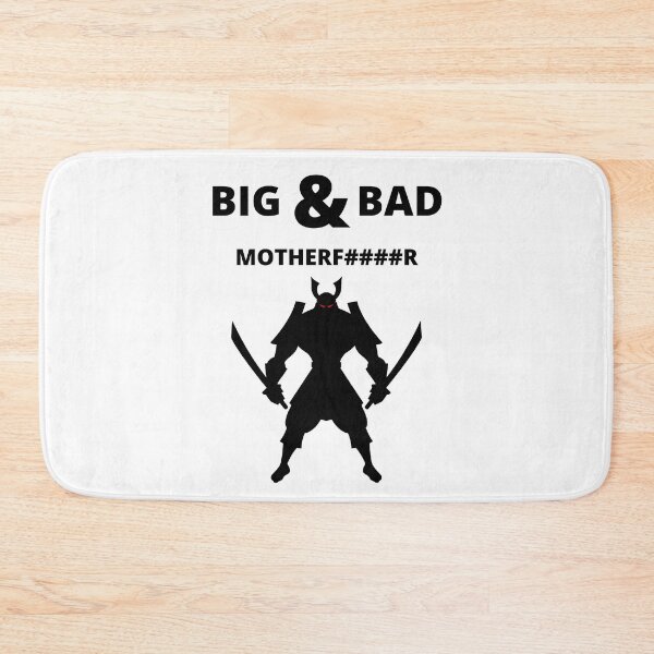 Item preview, Big & Bad Motherf####r designed and sold by RIVEofficial.