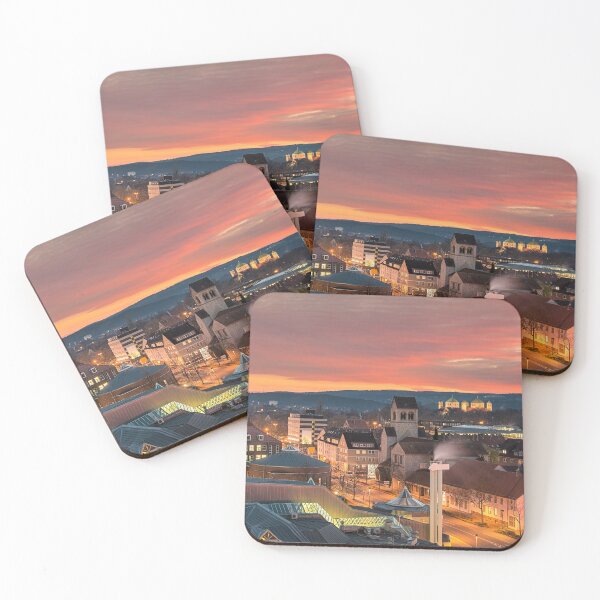 Item preview, Skyline of Hildesheim designed and sold by Michael Abid.