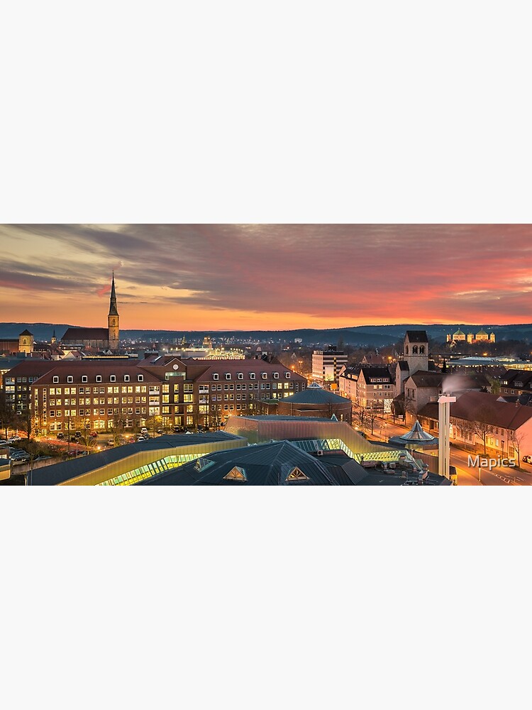 Skyline de Hildesheim de Mapics