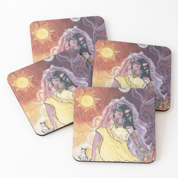 Item preview, Bast - Mother designed and sold by empathtarot.