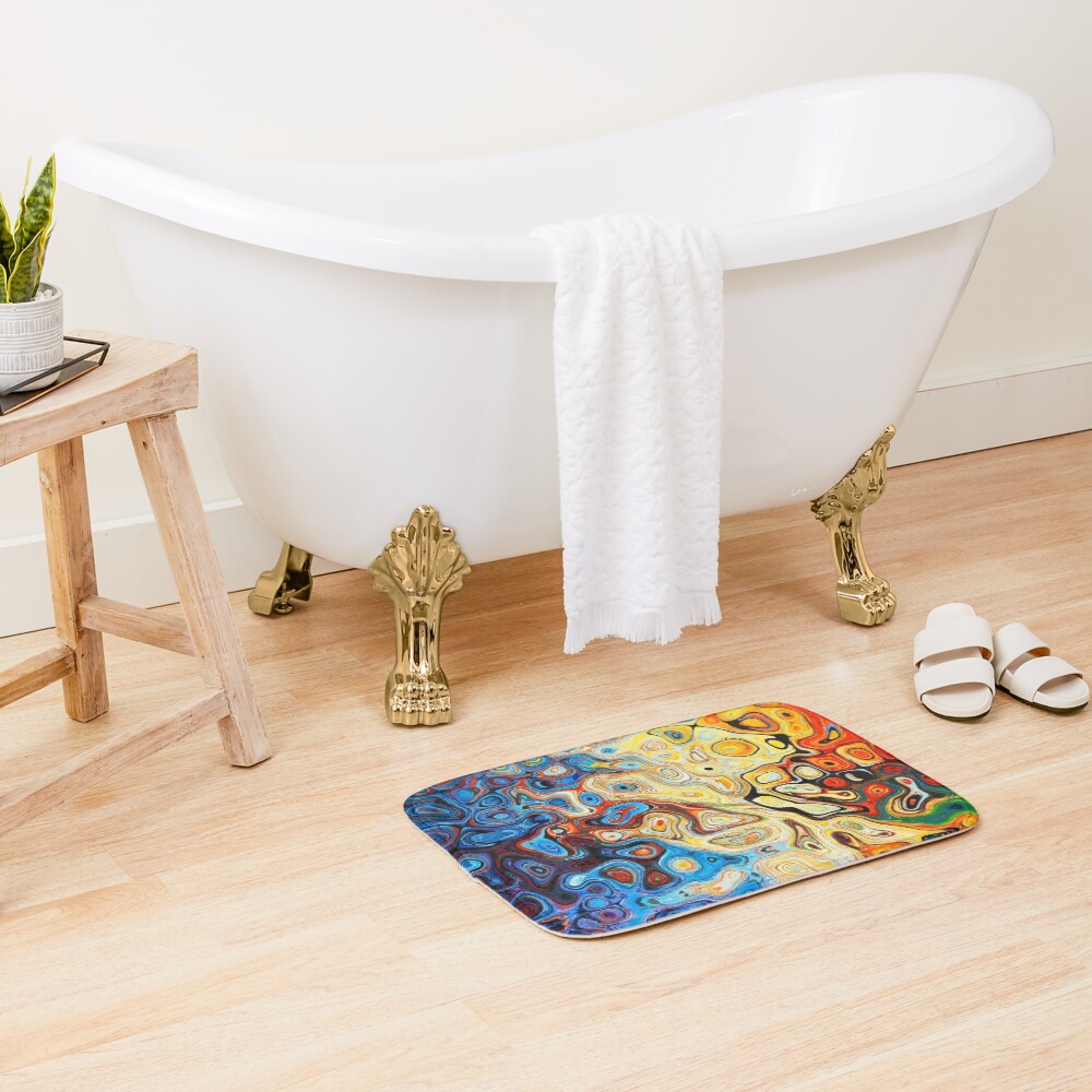 Item preview, Bath Mat designed and sold by Rickann.