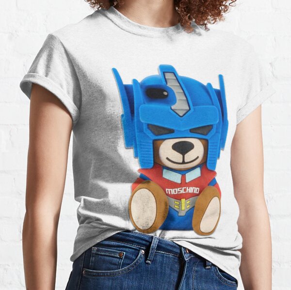 Moschino Gundam Teddy Bear Classic T-Shirt