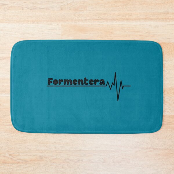 Item preview, Formentera Heartbeat Line t-shirt designed and sold by goshirtify.