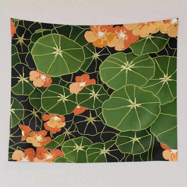 Item preview, Tropaeolum flowers designed and sold by beamorello.
