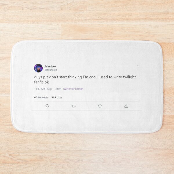Item preview, ashnikko tweet designed and sold by ren.