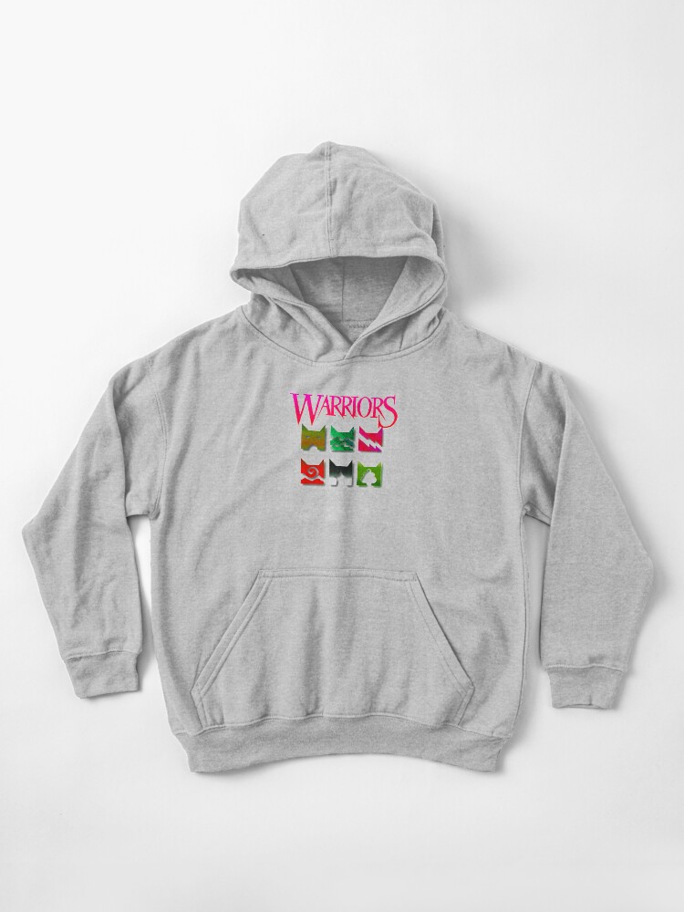 kids warriors hoodie
