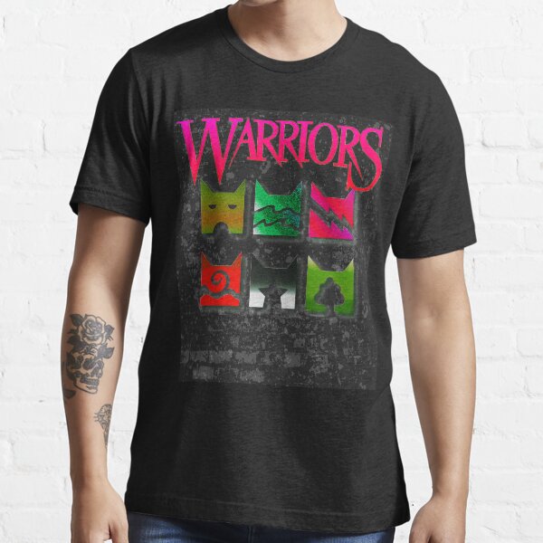 Retro Pink Warrior Cats Clan Icons for Warriors lovers Essential T-Shirt