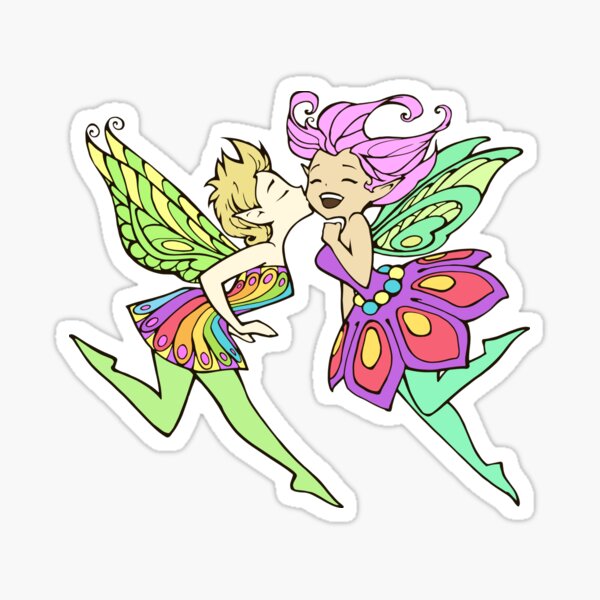 Item preview, Happy Fairies 2 designed and sold by RealestDesigns.