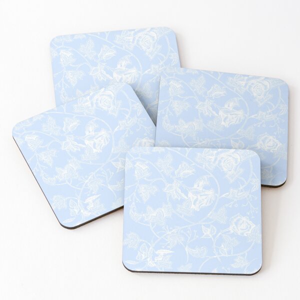 Item preview, Flourish in Blue designed and sold by Haus of Macabre.